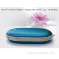 Rose Gold polymer portable mobile power bank 5000mah electric heater hand warmer